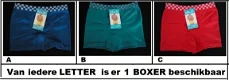 Stoere Naadloze Jongens boxers maat 6/8 - 1 - Thumbnail