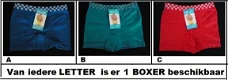 Stoere Naadloze Jongens boxers  maat 6/8