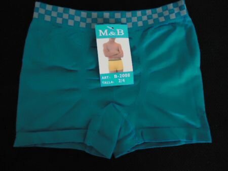 Stoere Naadloze Jongens boxers maat 6/8 - 4