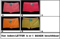 Naadloze meisjes boxers STIPPEL maat 10/12 - 1 - Thumbnail