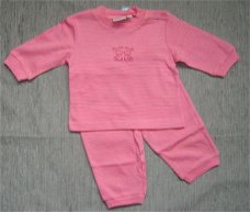 NIEUWE Feetje Tricot pyjama  maat 56 roze