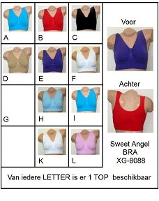 Sweet Angel  Naadloze  HABRA  maat XL/XXL