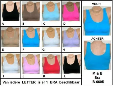 Super naadloze Dames TOP (BRA) maat L/XL - 1