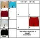 Mooie naadloze DAMES boxers (Hoog) maat XL/XXL - 1 - Thumbnail