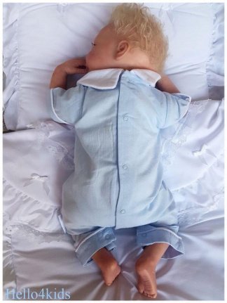 new dooppakje doopkleding doopsetje doopromper Cody - Afbeelding 2