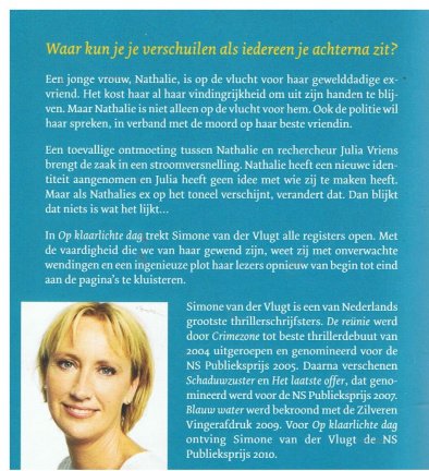Simone van der Vlugt = Op klaarlichte dag - Afbeelding 2