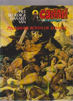 Conan 14 Zwaarden boven alimane - 1
