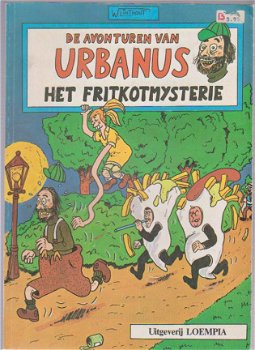 Urbanus 1 Het fritkotmysterie - 1