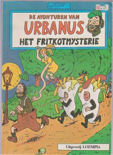 Urbanus 1  Het fritkotmysterie