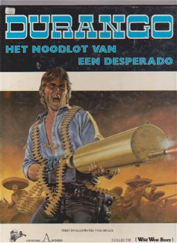 Durango 6 Het noodlot van een desperado hardcover - 1