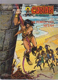 Conan 8 De toren van Siptah