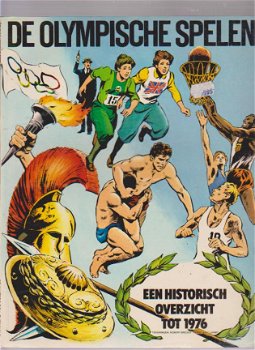 De Olympische spelen Een historisch overzicht tot 1976 - 1