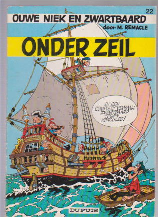 Ouwe Niek en zwartbaard 22 Onder zeil - nr. 1