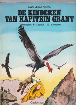 Naar Jules Verne De kinderen van kapitein grant - 1