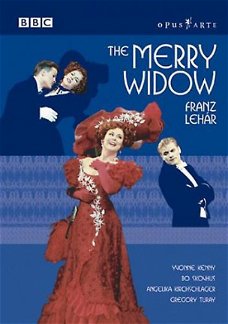 Franz Lehar -  The Merry Widow /Die Lustige Witwe  (DVD)  BBC