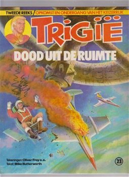 Trigie 23 Dood uit de ruimte - 1