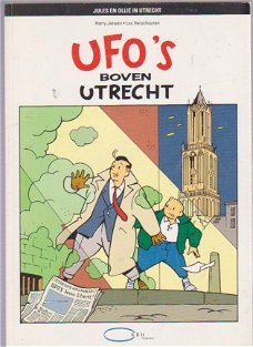 Jules en Ollie in Utrecht Ufo's boven Utrecht