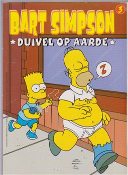 Bart Simpson 3 Duivel op aarde - 1
