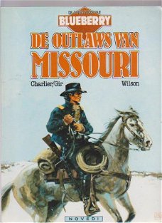 De jonge jaren van Blueberry 25 De outlaws van Missouri