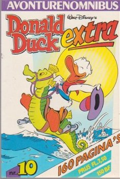 Donald Duck extra avonturenomnibus 10 - 1