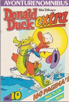 Donald Duck extra avonturenomnibus 10