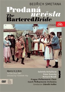 Bedrich Smetana: The Bartered Bride  (DVD)