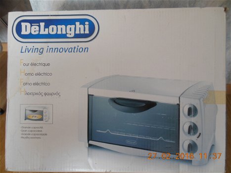 Elektrische Oven Delonghi. - 1