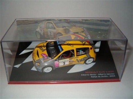 1:43 Altaya Ixo Renault Clio Maxi S1600 Rally 2004 #2 - 0