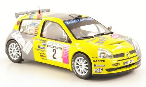 1:43 Altaya Ixo Renault Clio Maxi S1600 Rally 2004 #2 - 1