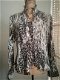 WITTEVEEN Maat 40 Blouse met luipaardprint - 2 - Thumbnail