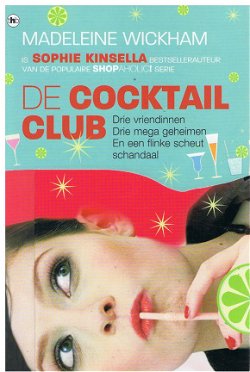 VERKOCHT Madeleine Wickham (Sophie Kinsella) = De cocktailclub