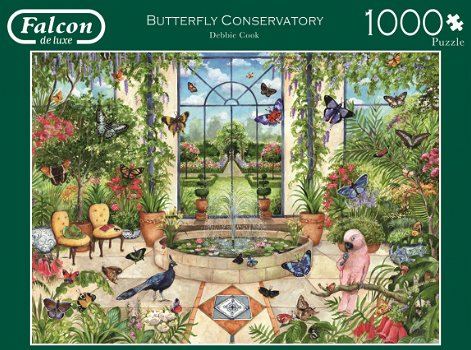 Falcon de Luxe - Butterfly Conservatory - 1000 Stukjes - 2