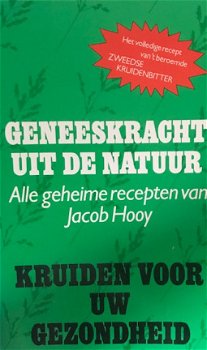 Geneeskracht uit de natuur, Jacob Hooy - 1