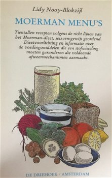 Moerman menu's, Lidy Nooy-Blokzijl - 1