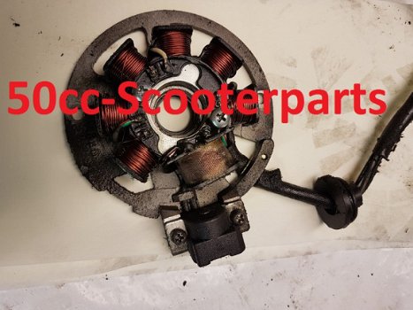 Stator Ontsteking Keeway Flash Gebruikt 1B1-19100-0000 - 1