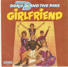 singel Doris D & the Pins - Girlfriend / instrumental
