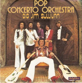 singel Pop Concerto Orchestra - Big Jim Sullivan / Nostalgy - 1