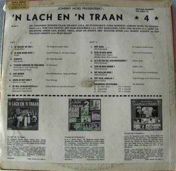 LP Johnny Hoes - 'n lach en 'n traan vol 4 - 2