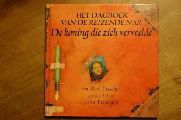 Het dagboek van de reizende nar. - nr. 1