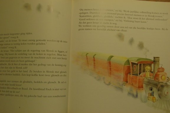 Het dagboek van de reizende nar. - Afbeelding 2