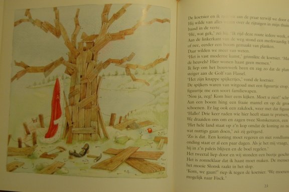 Het dagboek van de reizende nar. - Afbeelding 3
