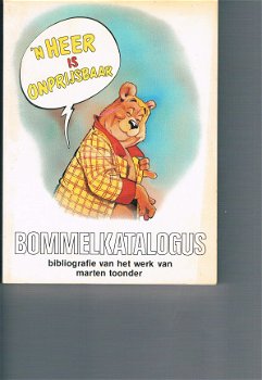 Bommelkatalogus 1989 – Een heer is onprijsbaar - 1