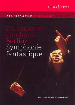 Sergiu Celibidache - Berlioz Symphony Fantastique (DVD) - 1