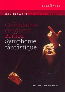 Sergiu Celibidache -  Berlioz Symphony Fantastique  (DVD)