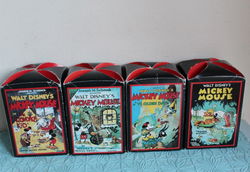 4 Walt Disney's puzzels Mickey Mouse