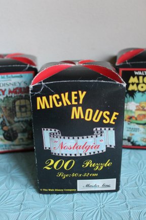 4 Walt Disney's puzzels Mickey Mouse - Afbeelding 3