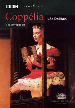The Royal Ballet - Coppelia (DVD) Leo Delibes - 1