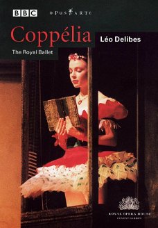 The Royal Ballet  -  Coppelia  (DVD)  Leo Delibes