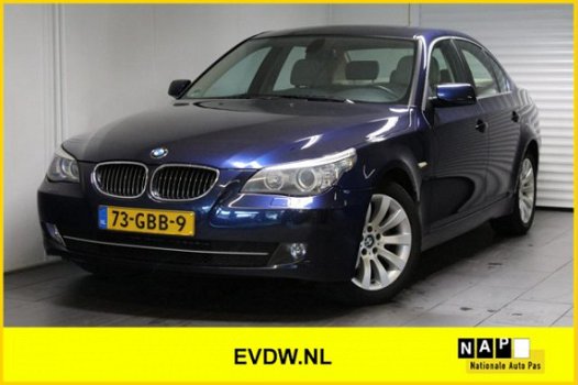 BMW 5-serie - 523i Executive Automaat, Leer, Navigatie - 1