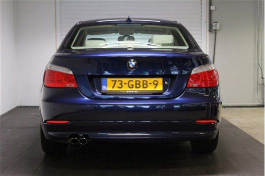 BMW 5-serie - 523i Executive Automaat, Leer, Navigatie - 1